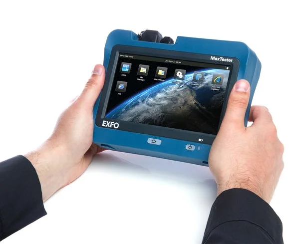 EXFO MaxTester 730C – PON/Metro OTDR for FTTH and Metro Network Testing 4