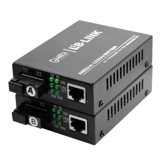 Match LB-Link BL-MC20SFG Media converter 2