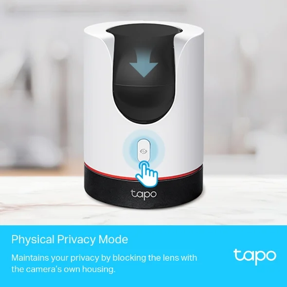 Tp-Link TAPO C225 Pan/Tilt AI Home Security Wi-Fi Camera 2