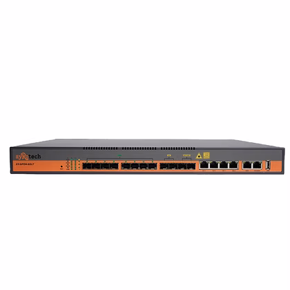 SYROTECH GPON OLT – 8 Port L3 High-Performance Optical Line Terminal