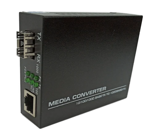TRICOM SFP Gigabit Fiber Media Convertor