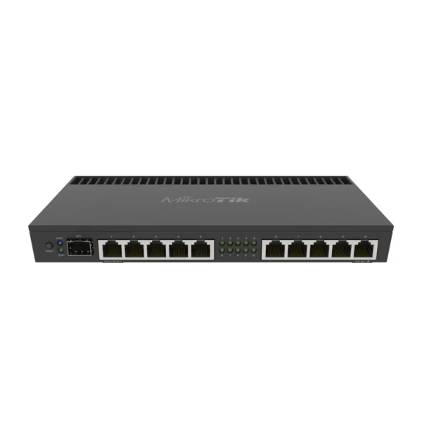 MikroTik RB4011iGS+RM – Powerful 10-Port Gigabit Router with SFP+