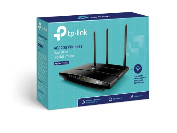 TP-Link Archer C1200 V2 AC1200 Dual Band Router 2