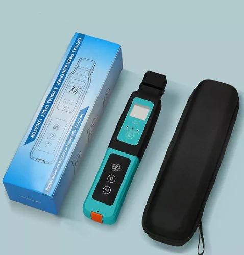 Optical Fiber Identifier Visual fault locator VFL with universal adapter 2