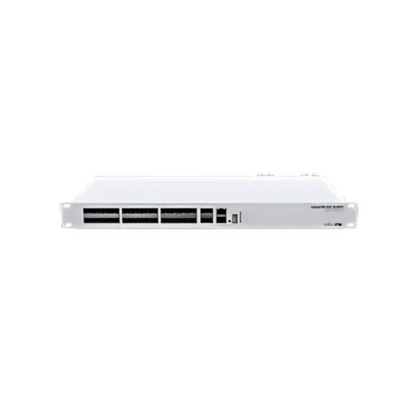 MikroTik CRS326-24S+2Q+RM Fiber Switch | 24x 10G SFP+ & 2x 40G QSFP+ Rackmount Switch with Dual PSU