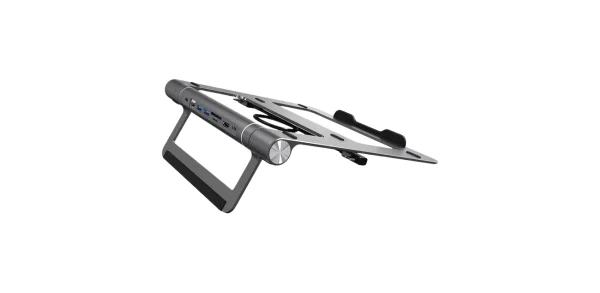 WiWU A821CH Laptop Stand with 8-in-1 Docking Station