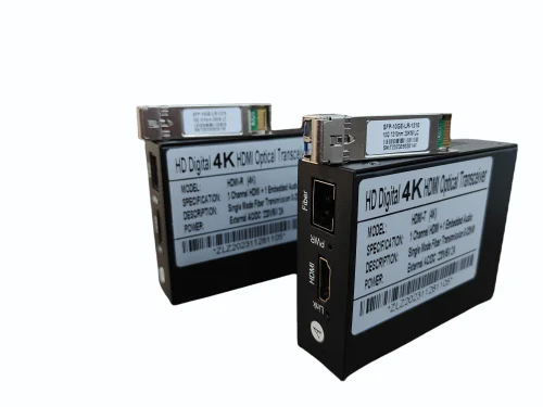 TRICOM 4K HDMI TO FIBER CONVERTER 4