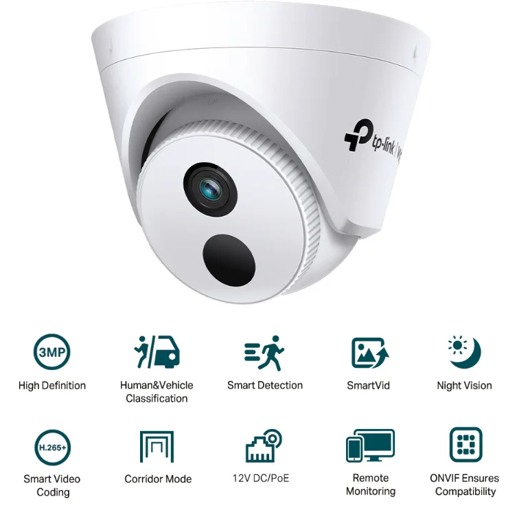 CCTV – Camera Tp-link VIGI C430I 2.8mm 3MP 2