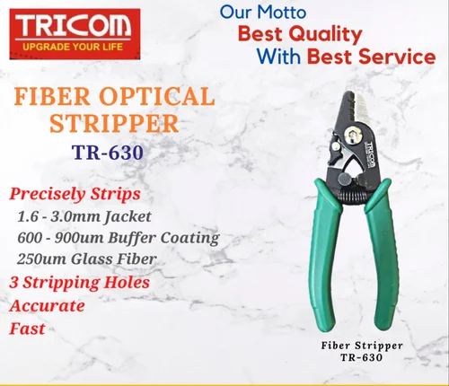 TRICOM Optical Fiber Stripper TR-630