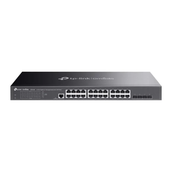 TP-Link TL-SG3210 JetStream 8-Port Gigabit L2 Managed Switch with 2 SFP Slots