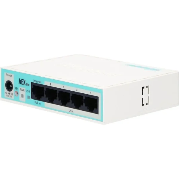 MikroTik hEX Lite RB750r2 Ethernet Router 5