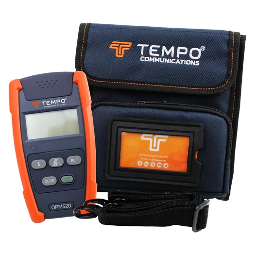 TEMPO OPM 500 Optical Power Meter 4
