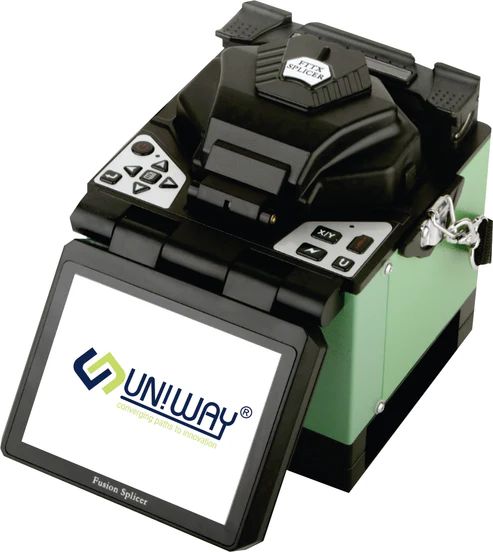 Uniway UW-65H Fiber Optics Splicing Machine