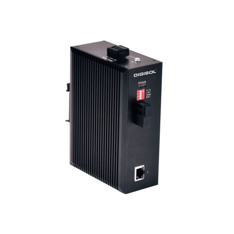 Digisol DG-MC6123I Series – Industrial Grade Media Converter