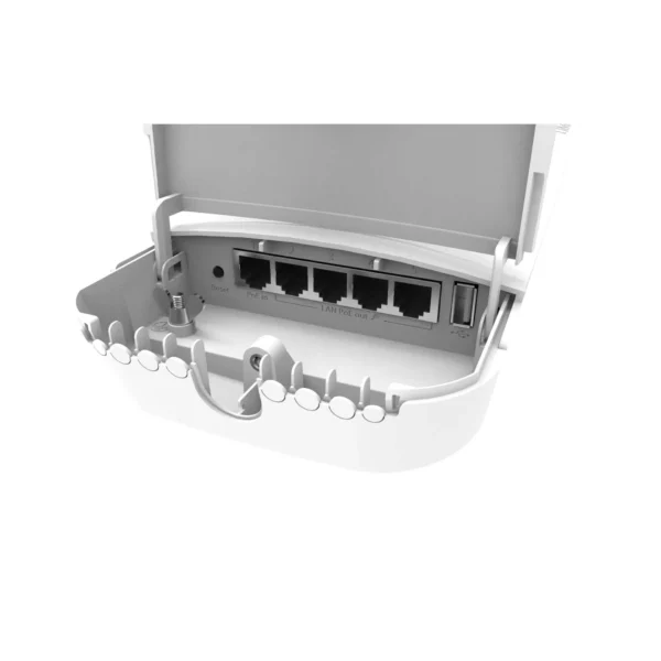 MIKROTIK PowerBox RB750P-PBr2 | Outdoor 5-Port PoE RouterBOARD with Waterproof Case