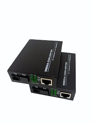 TRICOM Media Converter HTB-1100S- 10/100 Mbps upto 40km 3