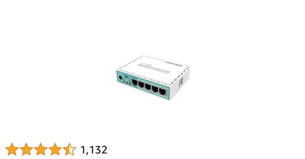 MikroTik hEX RB750gr3 Powerful Gigabit Ethernet Router 4