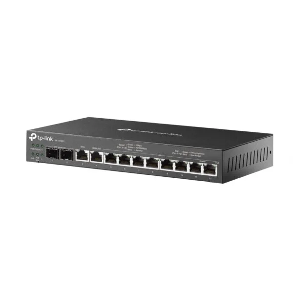 TP-Link ER7212PC Omada 3-in-1 Gigabit VPN Router Up to 4 WAN | 8 PoE+ LAN Port 3