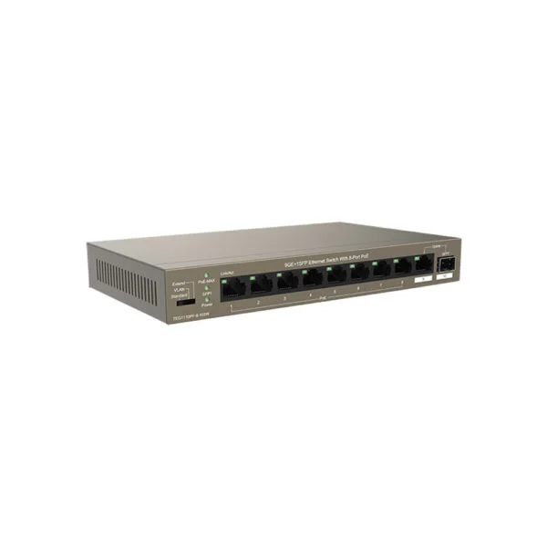Tenda TEG1110PF-8-102W 9GE+1SFP Ethernet Switch 4