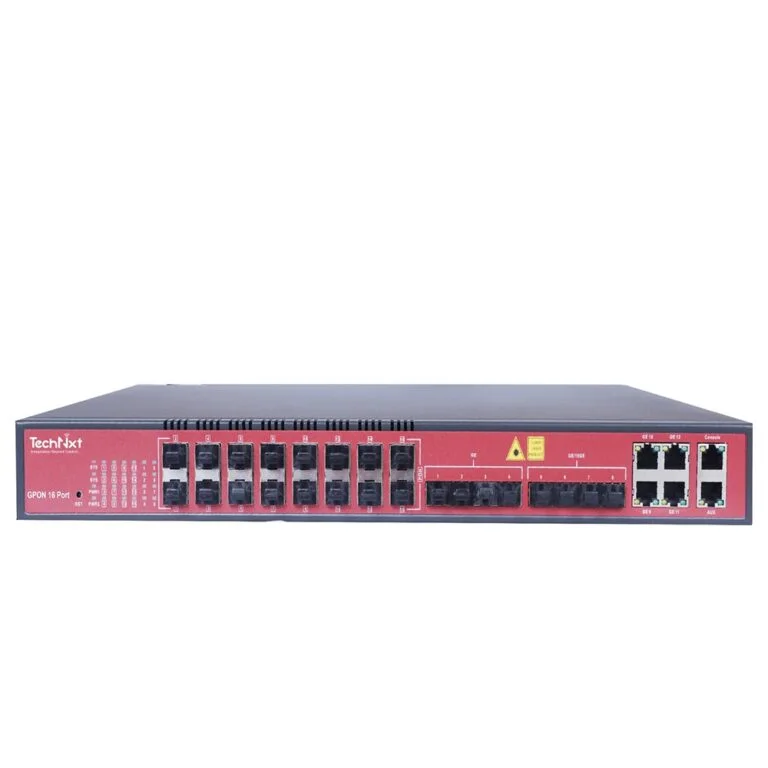 TechNXT OLT 4 port GEPON – TnT-E2004-L3