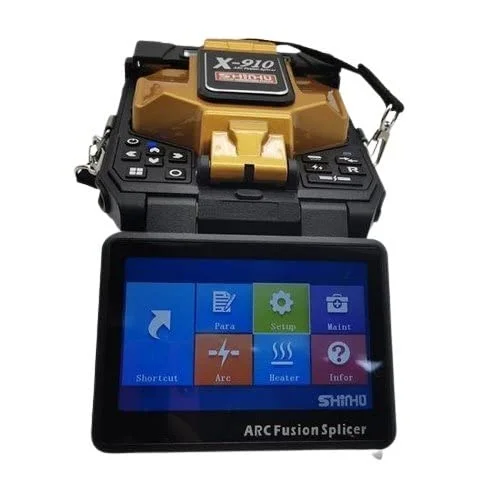 Shinho X-910 Core to Core Fusion Splicer – 6 Motors, Fully Automatic, 6s Splicing 3