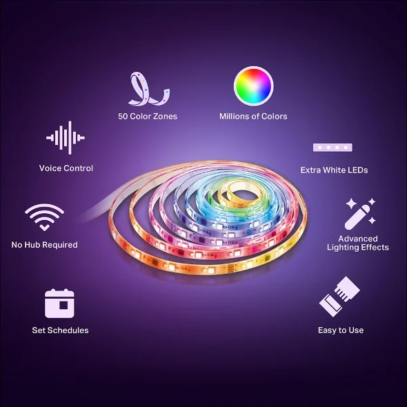 Smart Lighting Smart Wi-Fi Light 5