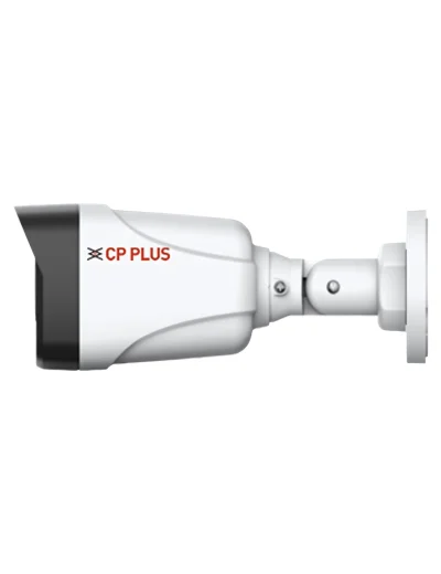 CP PLUS 2MP CCTV Camera | 60M IR Bullet Camera with Mic & PoE (CP-UNC-TA21L6C-Q)