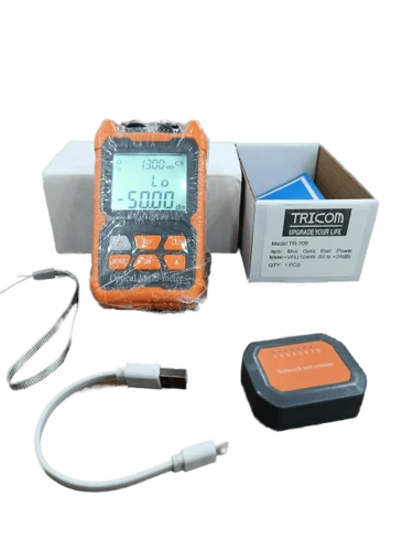 Tricom TR-709 Optical Power Meter with VFL 2