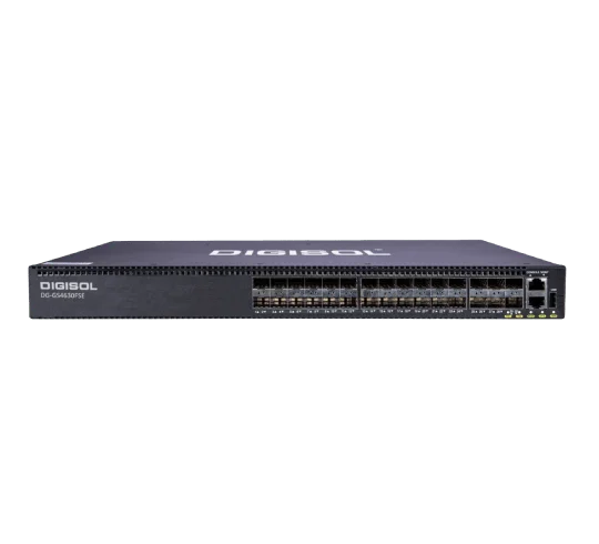DIGISOL Full Fiber L3 Intelligent Switch with 10G Uplink – DG-GS4630FSE/IS 2