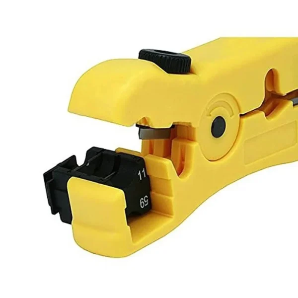 Rotary Coaxial Cable Stripper 2