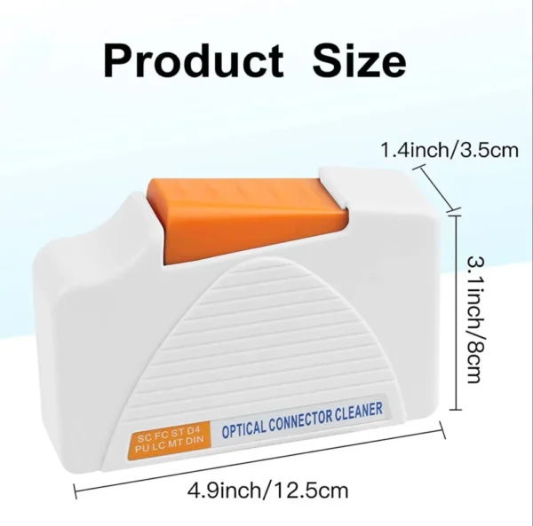 Fiber Optic Cleaner Box 4