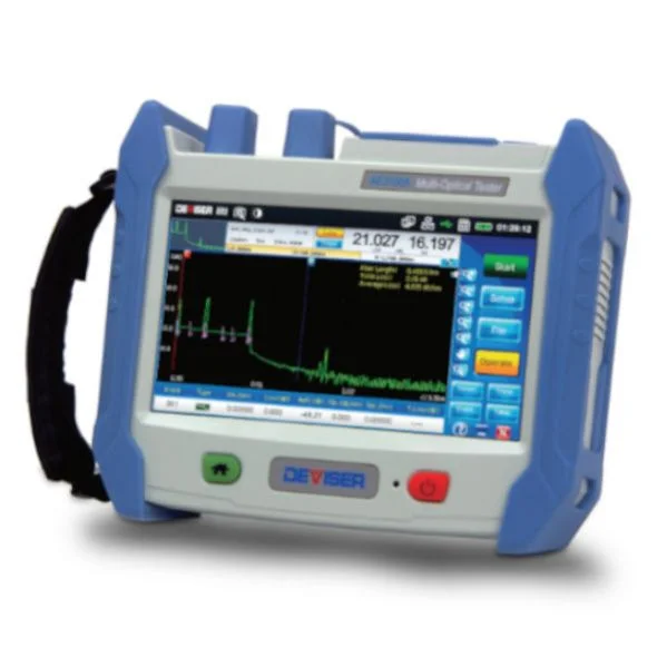 Deviser AE3100 DP-1 OTDR – Live Fiber Testing with 1310/1550nm + 1625nm Filter
