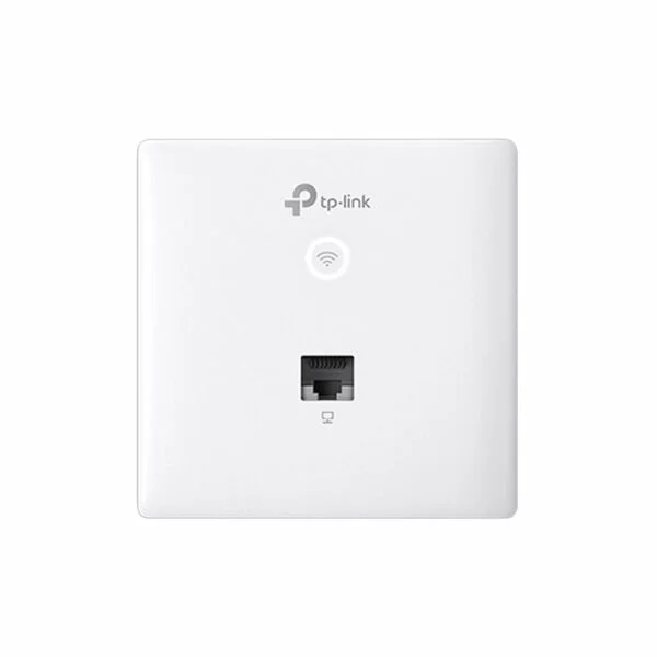 TP-Link EAP115-Wall 300Mbps Wireless N Wall-Plate Access Point – 2.4GHz, Passive PoE, Wall-Mount, Omada SDN Compatible