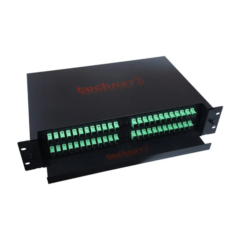 Fiber Managemnet System ,FMS / LIU SCAPC 48 Port Loaded