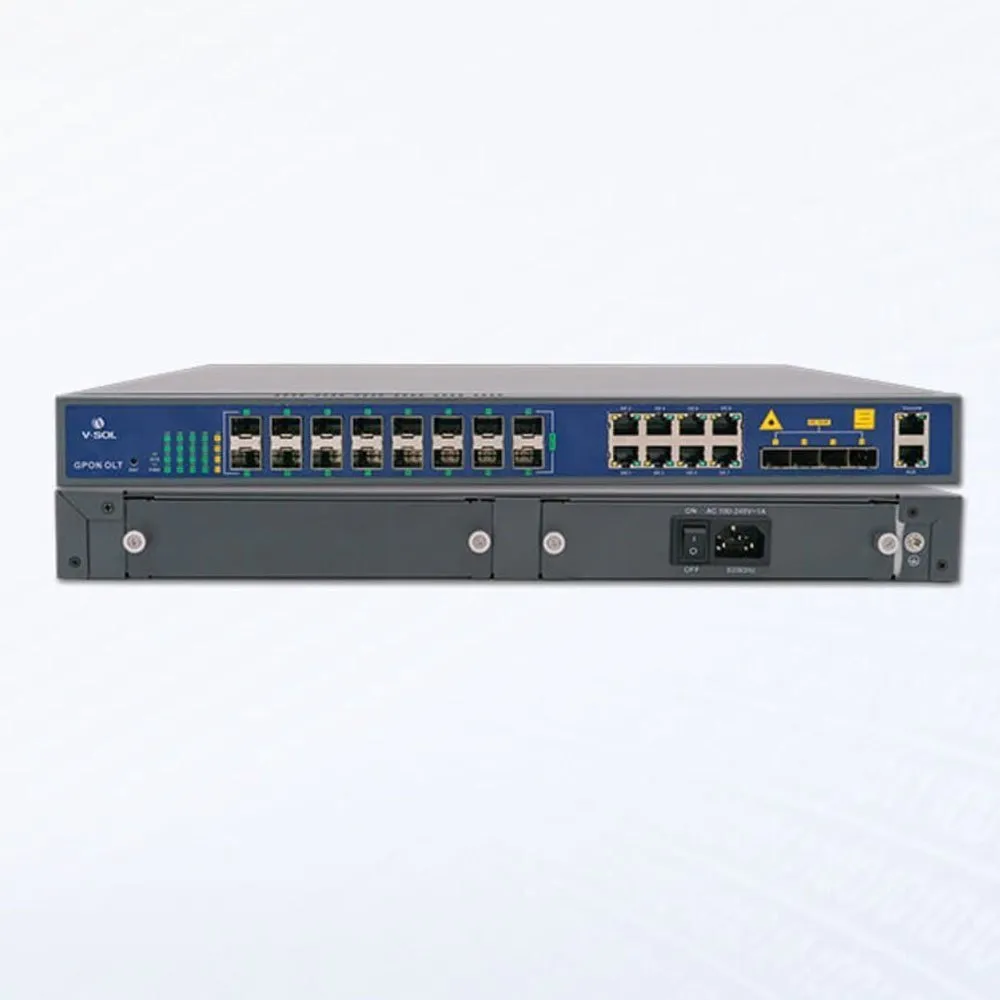 Adopt 16 Port LAYER 3 GPON OLT WITH DUAL POWER SUPPLY FULLY LOADED (AD1G-1644) 3