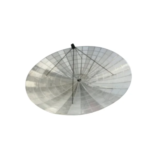 DISH ANTENNA 10ft Prime Focus Aluminum C-Band dish – 24 Ribs- 12 Single – 12 Truss