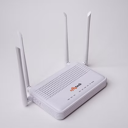 SYROTECH XPON ONT SY-GPON-2010-WADONT DUAL BAND AC1200-mbps (epon/gpon) wifi ONT ROUTER 4