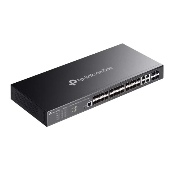 TP-Link TL-SG3428XF JetStream 24-Port SFP L2+ Managed Switch with 4 10GE SFP+ Slots 4