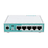 MIKROTIK SWITCH (E50UG) hEX Refresh | 5-Port Gigabit Router with ARM CPU & USB Port 2