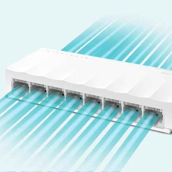 Desktop Switch TP-Link LS1008 8-Port 10/100Mbps 3