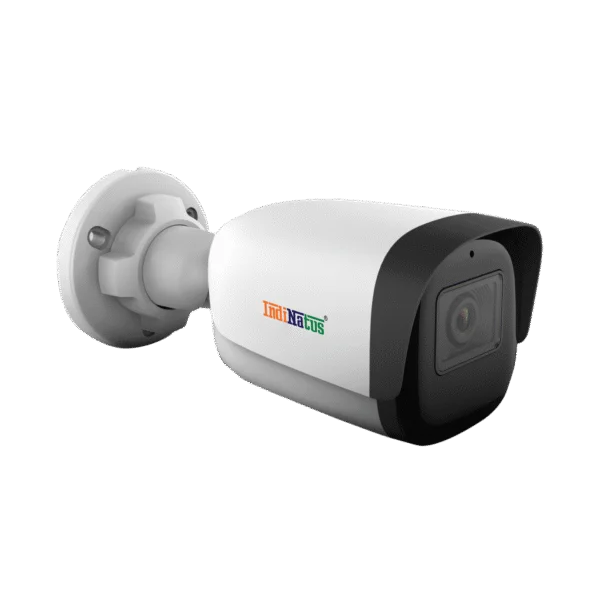 IndiNatus IN-IPC2N22P-I5(M) 2MP Starlight IR Bullet Camera with 50m Range, WDR, and AI Analytics