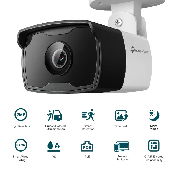 CCTV- Camera TP-Link VIGI C320I 2.8mm 2