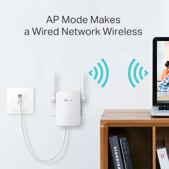 Wi-Fi Range Extender TP-Link RE305 AC1200 Mesh 6