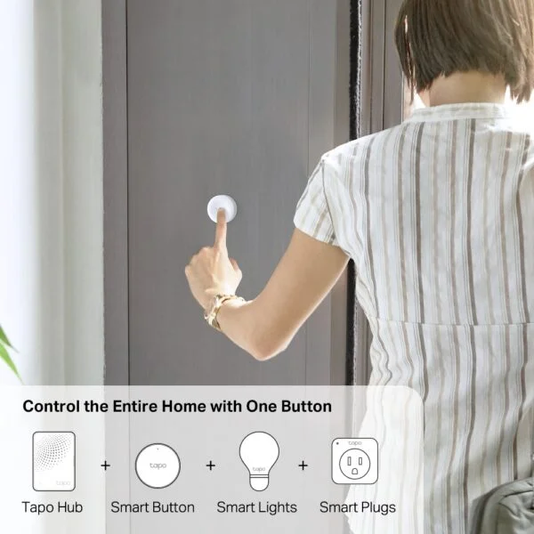 Smart Button Tapo S200B   5