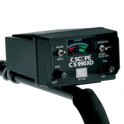 Stanlay CS990XD Metal Detector 2