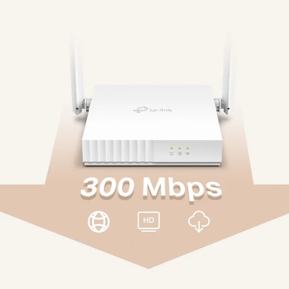 Wi-Fi Routers TP-Link TL-WR820N 300 Mbps Multi-Mode 5