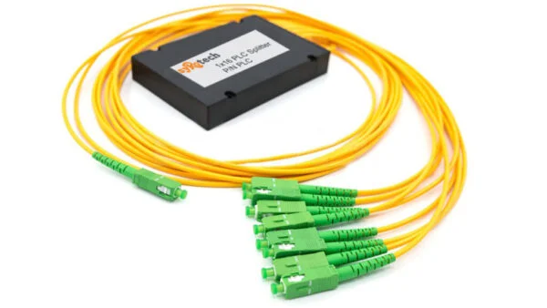 SY-PLC-ABS-1X8-SCA-1A ABS PLC SPLITTER