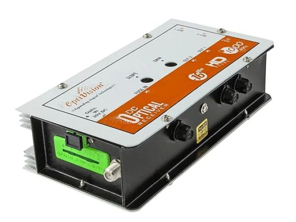 Optivison Optic Receiver 35V DC CATV Optical Node – Model 3500 3