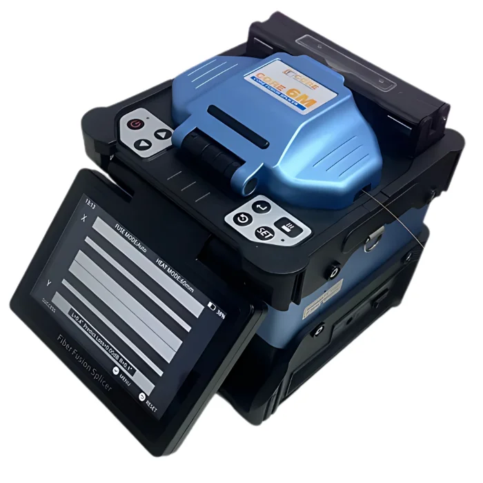 CORE-6M Splicing Machine – Core-to-Core | 6 Motors | Fast & Reliable Fiber Splicing