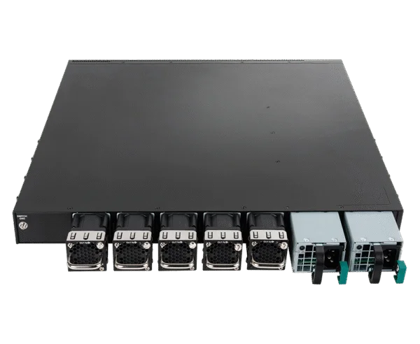 D-Link DXS-F3610-54S 48 10G SFP+ Ports & 6 x 100G QSFP28 ports Two AC modular power supplies 2
